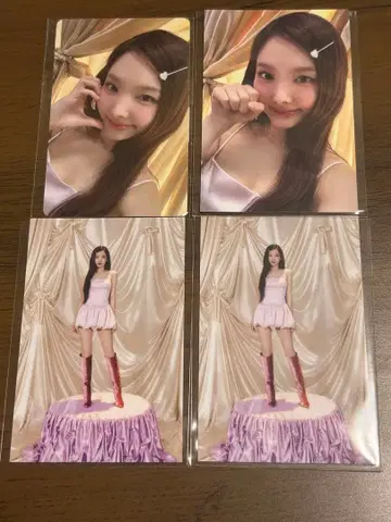 TWICE THIS IS FOR 서울콘 혜택 트레이딩 카드 랜티큘러 나연