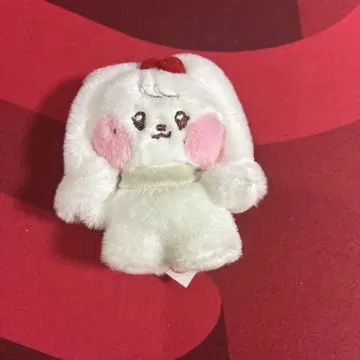 ive minive 원영 체리 봉제 인형