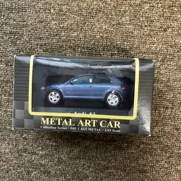 Cararama Audi A3 다이캐스트 메탈 1/43 스케일