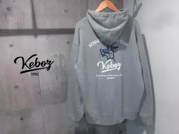 KEBOZ 케보즈 BASEBALL CLUB 풀오버 후드티 XL