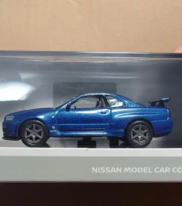 닛산 SKYLINE GT-R (BNR34) V-spec II 미니카