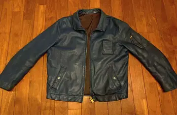 프랑스 공군 가죽 파이롯트 자켓 M 사이즈