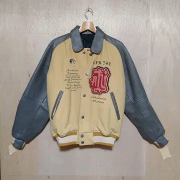 구제 의류 ) ABAHOUSE 블루종 1988년경