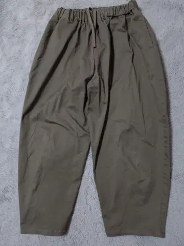 오로네 벌룬 팬츠 브라운 가을 컬러 이지 팬츠