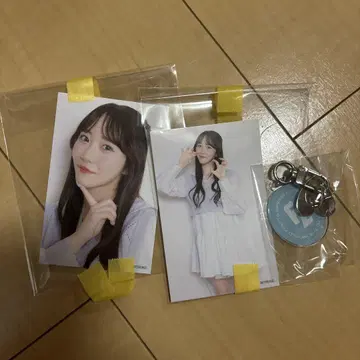 마나카 마나 G상 스마트폰 키링 FRUITSZIPPER 3종 세트