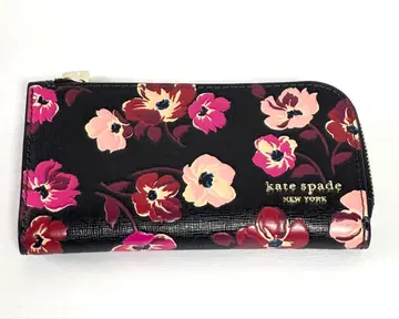 kate spade 꽃무늬 접이식 지갑