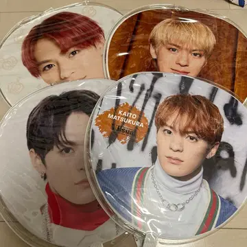 Travis Japan 마츠쿠라 카이토 부채 묶음 판매