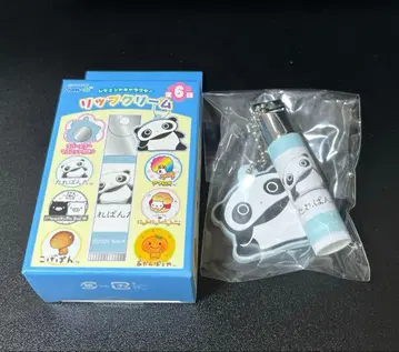 산엑스 레전드 캐릭터 립 크림 타레판다