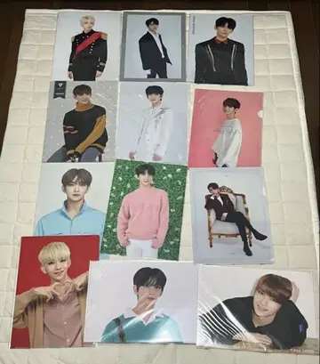 seventeen 클리어 파일 조슈아 묶음 판매 세부치
