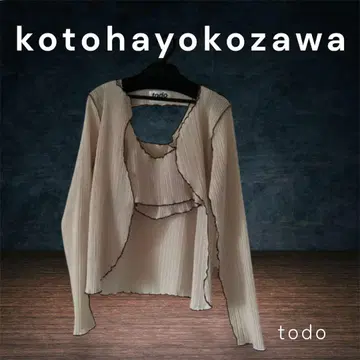 kotohayokozawa 뷔스티에 앙상블 2세트