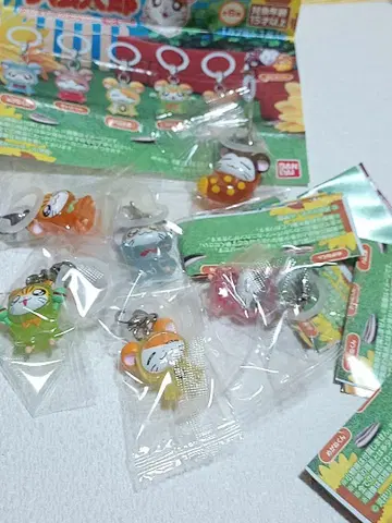 꼬마햄찌 메지루시 액세서리 츙! 묶음 판매 햄찌