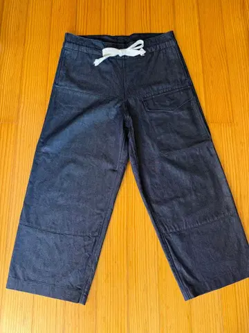 SUS-SOUS 슈스 니시타니기 MK-1 trousers 데님 트라우저스
