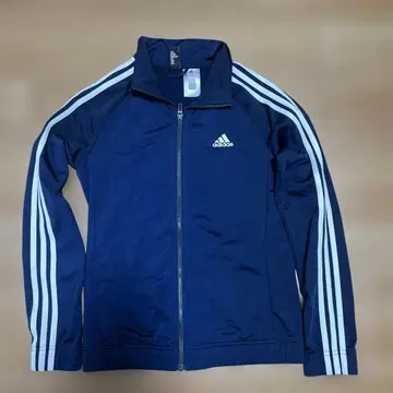 adidas 네이비 저지 자켓