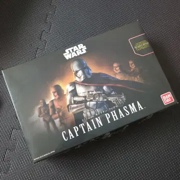 BANDAI 스타 워즈 캡틴 파즈마 1/12