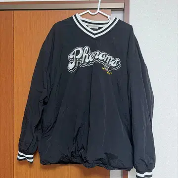 Pheoms 나일론 자켓 F 블랙