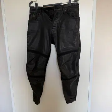 지스타 로우 코팅 바이커 데님