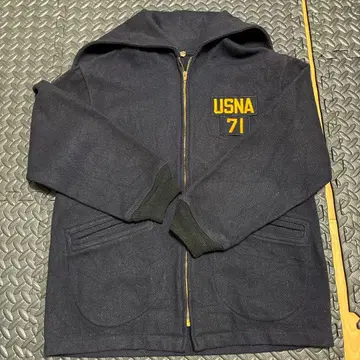 USNA 71 후드 부착 자켓 M