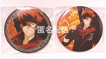 D.Gray-man 라비 75mm 캔뱃지 D.그레이