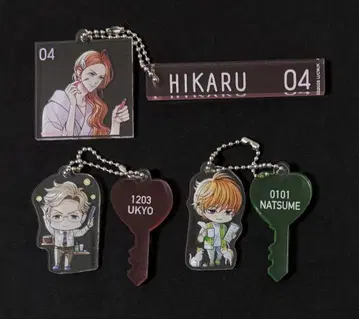 BROTHERSCONFLICT 스이파라 히카루 나츠메 우쿄 키링