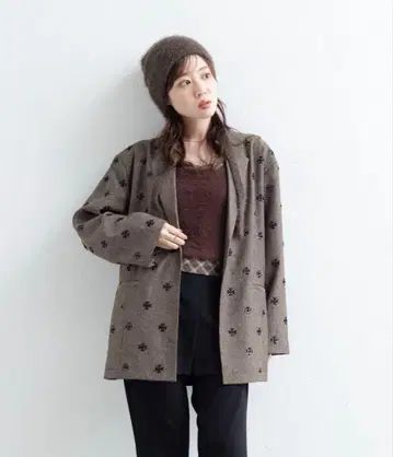 kastane [ 2025AW 카탈로그 ] 비쥬 자켓