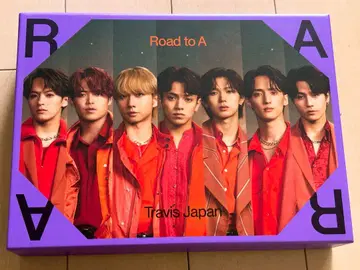 TravisJapan 앨범 Road to A FC 한정판 DVD