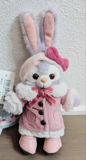 새상품 스텔라 루 윈터 잉크 링 타운 인형 배지