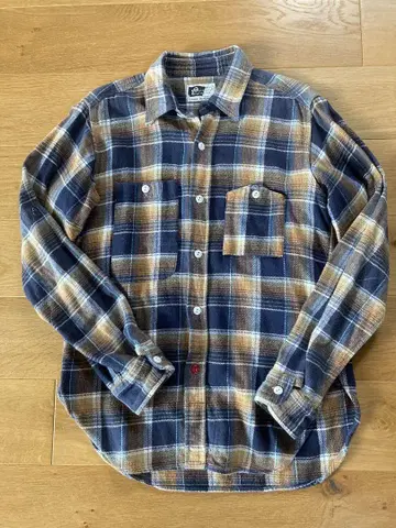엔지니어드 가먼츠 engineered garments 플란넬 셔츠