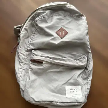 BEAMS LIGHTS 그레이 백팩