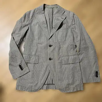 THE SUIT COMPANY 체크 무늬 자켓