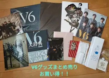 V6 굿즈 묶음 판매 (덤 포함!)