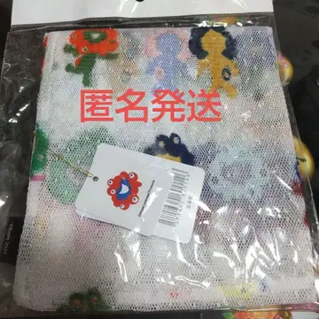 미개봉 새상품 미야쿠미야쿠 레이스 에코백 멀티 컬러