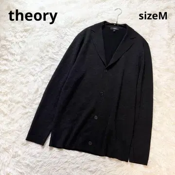띠어리 theory 차콜 그레이 다크 그레이 테일러드 가디건