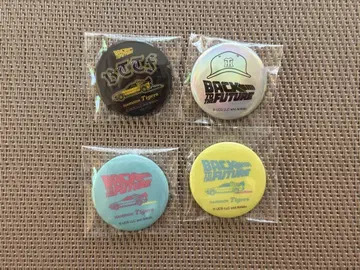 BTTF x Tigers 시크릿 캔뱃지 4개 세트
