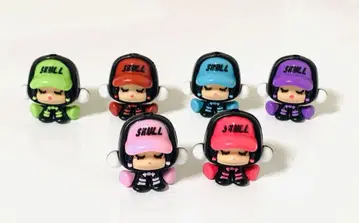 4개 popmart SKULLPANDA Traveller 피규어 세트