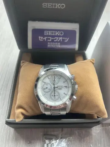 SEIKO SND363PC 손목시계 새상품급
