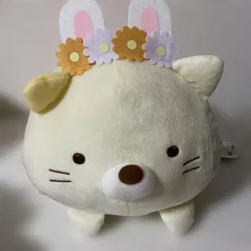 신비한 토끼 정원 엎드린 봉제 인형 BIG 시스템 서비스