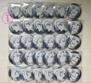 블루 록 전시회 미하엘 카이저 캔 배지 30개 1