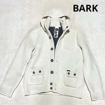 [빅 사이즈] 바크 니트 아우터 자켓
