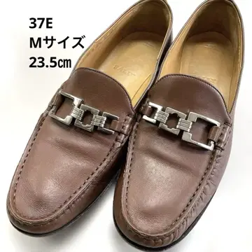 BALLY 발리 23.5cm 로퍼 브라운