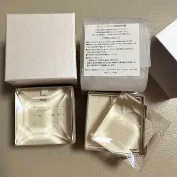 Jewelry 츠츠미 Tsutsumi 주얼리 케이스 (클리어 커버)