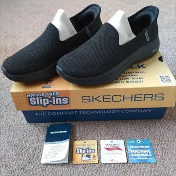 스케쳐스 Slip-Ins 슬립온 블랙 23cm