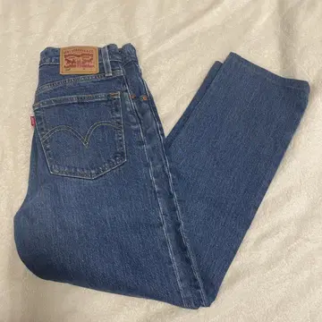 Levi's 501 스트레이트 데님 (작은 키용)