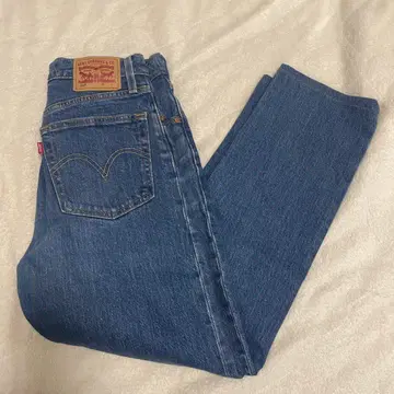 Levi's 501 스트레이트 데님 (작은 키용)