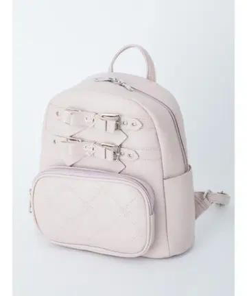 Ank Rouge 앙크루즈 리본 벨트 백팩 핑크