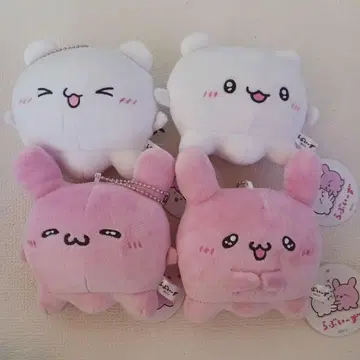 러브이즈 보이스 봉제 인형 2종 4개 컴플리트