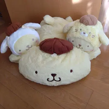 폼폼푸딩 봉제 인형 3개 묶음 판매