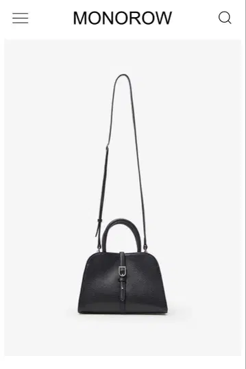 BLANC MINI BLACK(MONOROW)