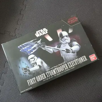 BANDAI 퍼스트 오더 스톰 트루퍼 1/12 프라모델