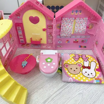 멜짱 나카요시 하우스 화장실 세트