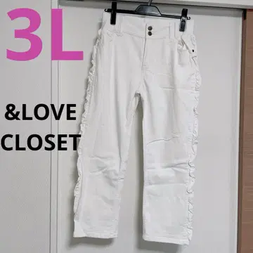 앤드러브 클로젯 &LOVE CLOSET 3L 사이즈 프릴 데님